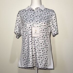 Style Driver Women's Short Sleeves Golf Shirt